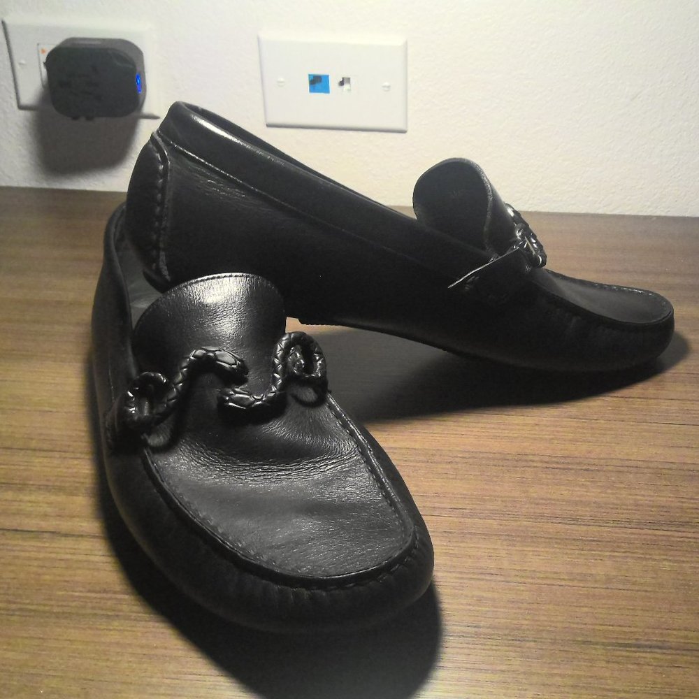 Black Roberto Cavalli shoes size 10
